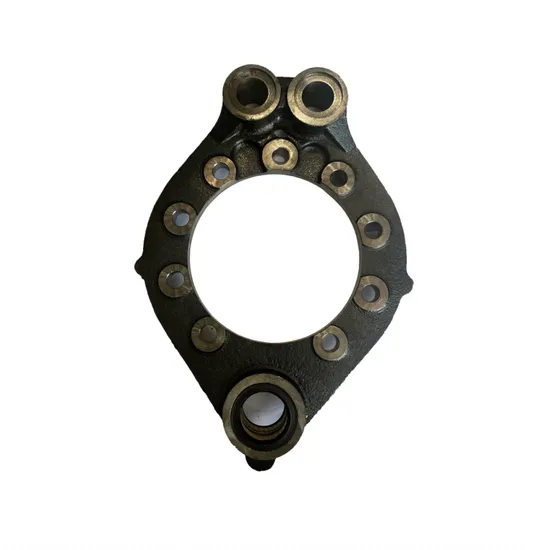 for Scania Spring Bracket Truck Parts Drum Bracket 1363818 9 Holes